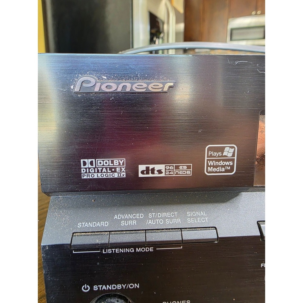 Pioneer VSX-815-K 192khz 24 Bit D/A Converter Receiver Home Theatre - Picture 3 of 16